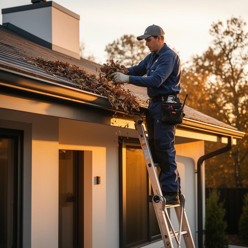 Gutter Cleaning